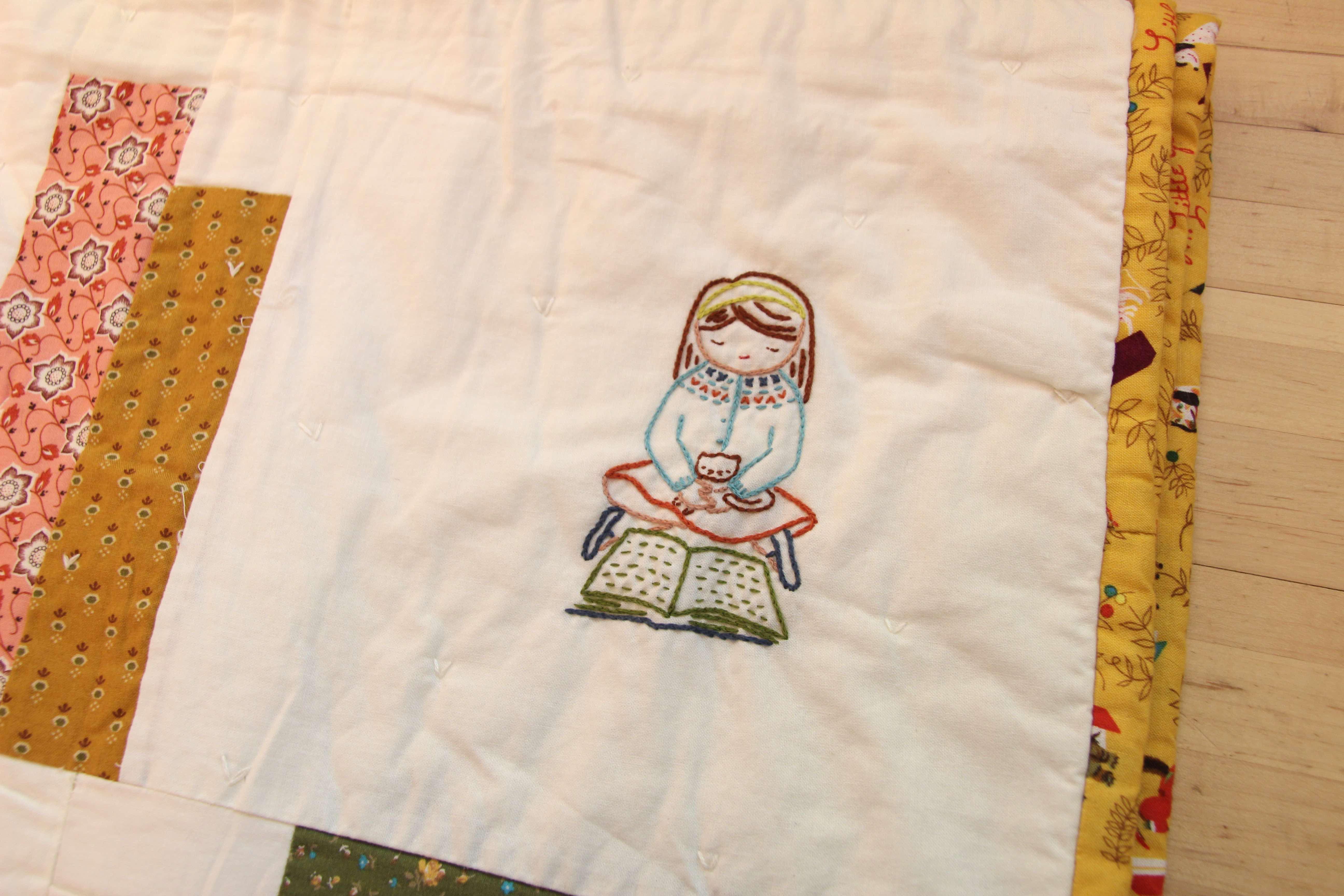 Book Club Stitchettes