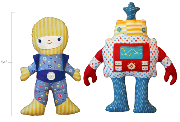 Spaceboy & Robot