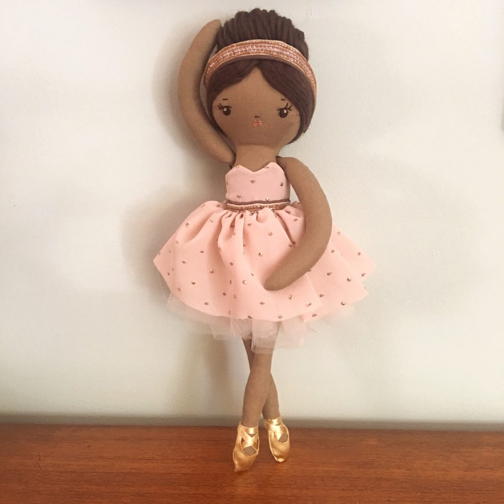 ballerina doll that spins