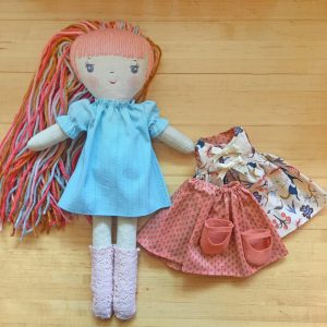 Make-Along Doll princess dress