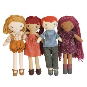 Make-Along Dolls Pattern - Wee Wonderfuls