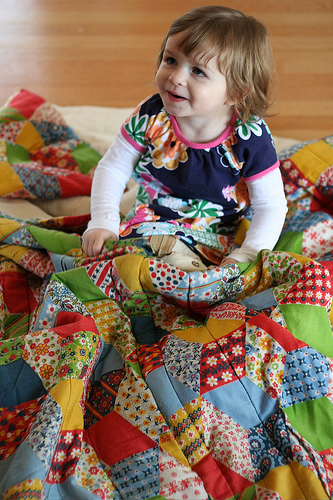 phoebe's sleeping bag - Wee Wonderfuls